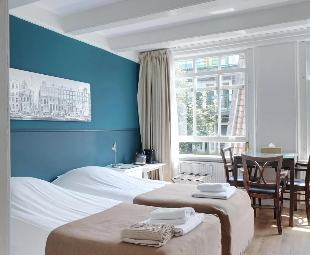 Hotel Prinsenhof 암스테르담 4*,